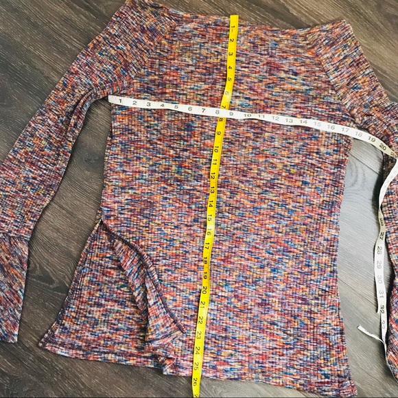 Anthropologie Akemi + Kin Zaka Off Shoulder Top S - Picture 7 of 7